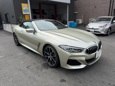 2021 BMW 8 SERIES CABRIOLET photo 14