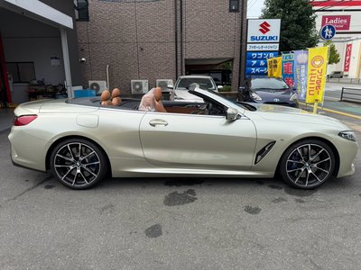 2021 BMW 8 SERIES CABRIOLET photo 13