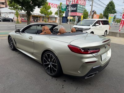 2021 BMW 8 SERIES CABRIOLET photo 8