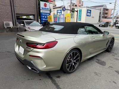 2021 BMW 8 SERIES CABRIOLET photo 10