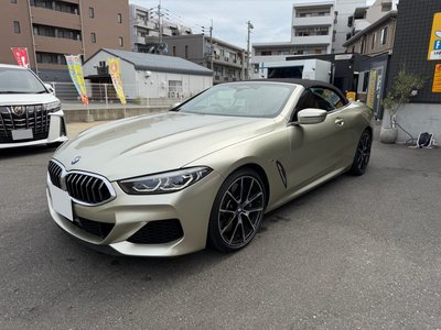 2021 BMW 8 SERIES CABRIOLET photo 3