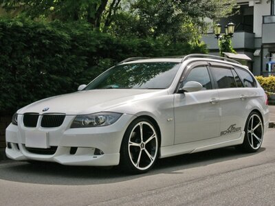 2007 BMW 3 SERIES TOURING — фото 1