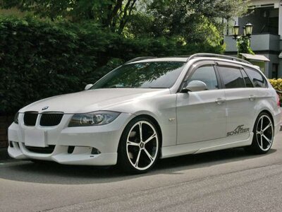 2007 BMW 3 SERIES TOURING — фото 3