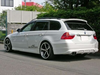 2007 BMW 3 SERIES TOURING — фото 18