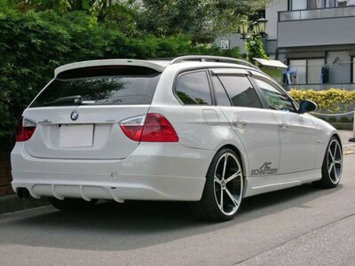 2007 BMW 3 SERIES TOURING — фото 20