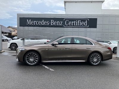 2025 Mercedes-BENZ S-CLASS photo 4