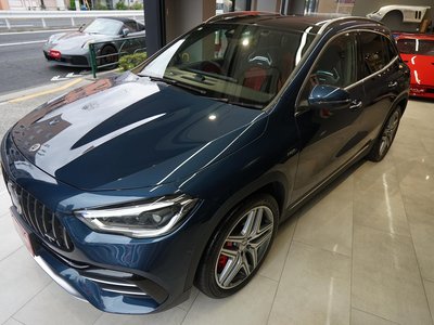 2021 Mercedes-BENZ GLA AMG photo 4