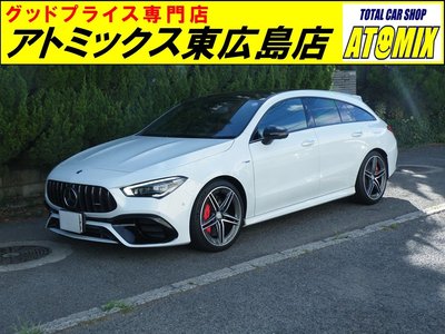2020 Mercedes-BENZ CLA AMG — фото 1