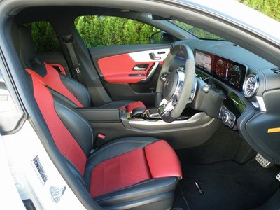 2020 Mercedes-BENZ CLA AMG — фото 4