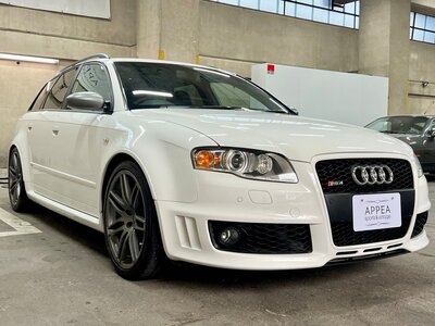 2008 AUDI RS4 AVANT photo 4