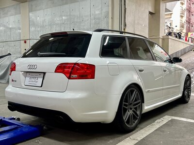 2008 AUDI RS4 AVANT photo 8