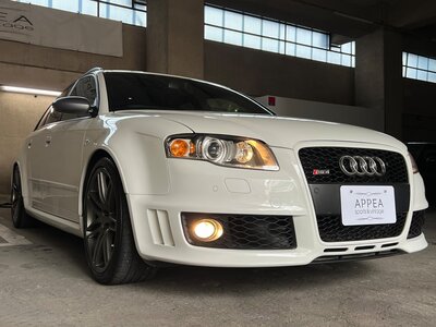 2008 AUDI RS4 AVANT photo 25