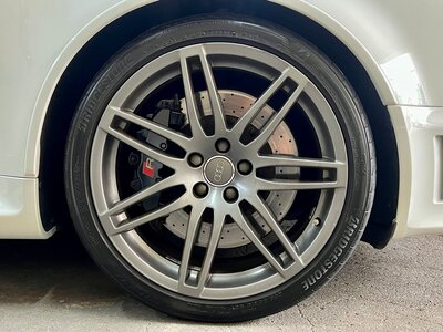 2008 AUDI RS4 AVANT photo 35