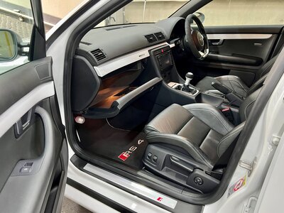 2008 AUDI RS4 AVANT photo 46
