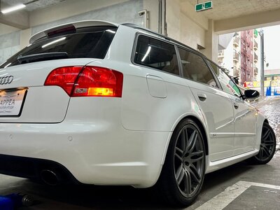 2008 AUDI RS4 AVANT photo 55