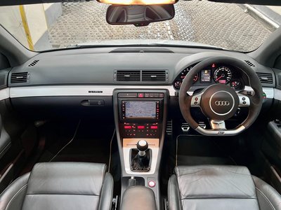 2008 AUDI RS4 AVANT photo 13