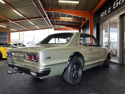 1971 Nissan SKYLINE GT-R 照片 8