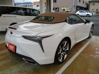 صورة 5 لـ 2021 Lexus LC CONVERTIBLE