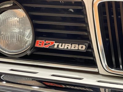 1986 BMW Alpina B7 照片 13