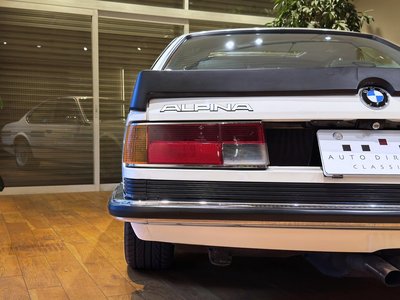 1986 BMW Alpina B7 照片 80