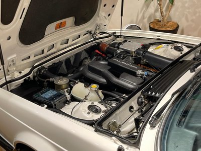 1986 BMW Alpina B7 照片 30