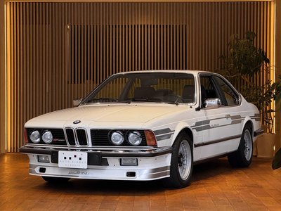 1986 BMW Alpina B7 照片 1