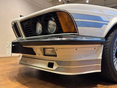 1986 BMW Alpina B7 照片 9