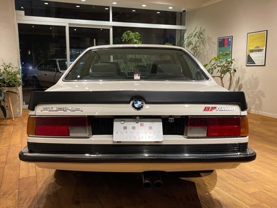 1986 BMW Alpina B7 照片 10