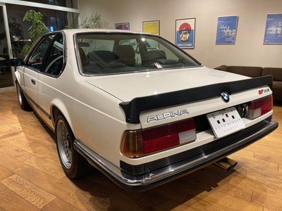 1986 BMW Alpina B7 照片 7