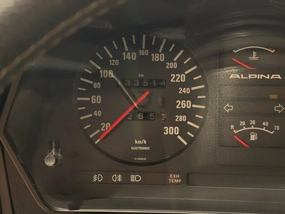 1986 BMW Alpina B7 照片 71