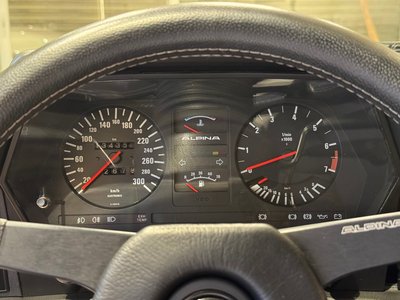 1986 BMW Alpina B7 照片 67