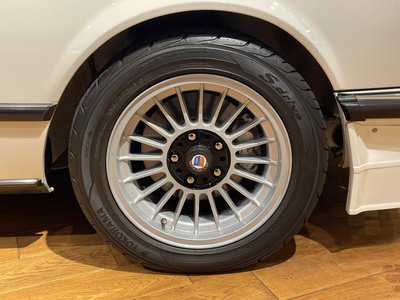1986 BMW Alpina B7 照片 39