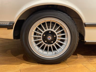 1986 BMW Alpina B7 照片 36