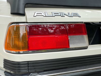 1986 BMW Alpina B7 照片 82