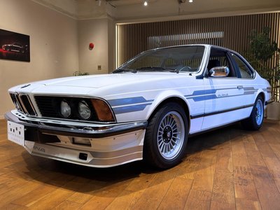 1986 BMW Alpina B7 照片 8