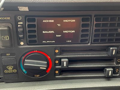 1986 BMW Alpina B7 照片 74