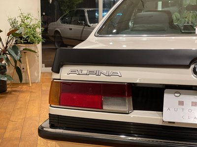 1986 BMW Alpina B7 照片 21