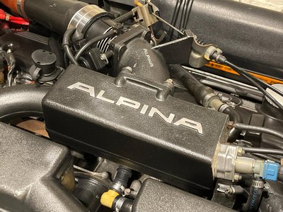1986 BMW Alpina B7 照片 26
