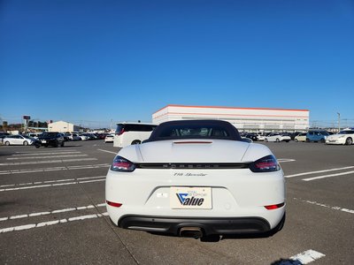 2017 Porsche 718 — миниатюра 7