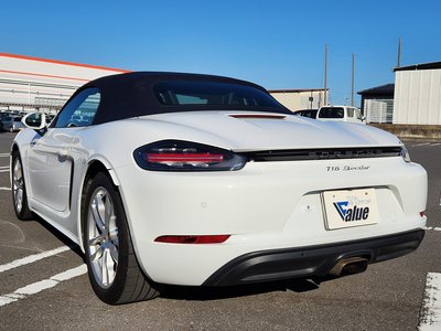 2017 Porsche 718 — миниатюра 8