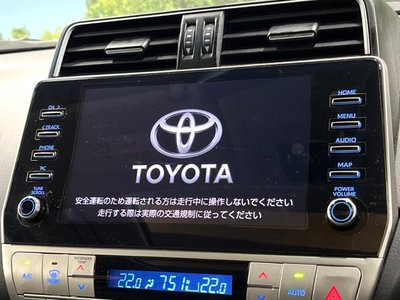 2022 Toyota LAND CRUISER PRADO photo 4