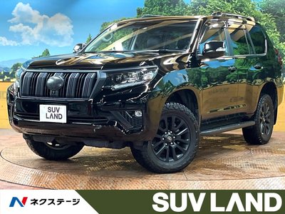 2022 Toyota LAND CRUISER PRADO photo 1