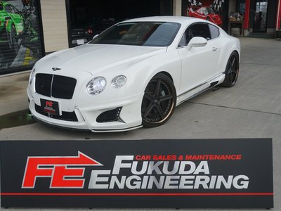 2013 Bentley CONTINENTAL — фото 1
