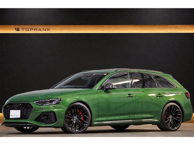 2021 AUDI RS4 AVANT photo 1