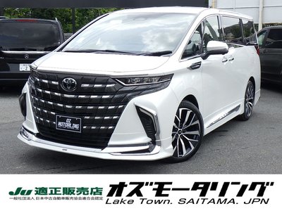 2025 Toyota ALPHARD 照片 1