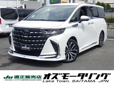 2025 Toyota ALPHARD 照片 2