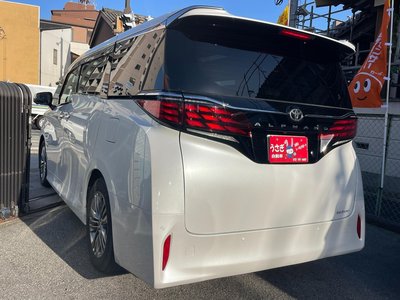 2025 Toyota ALPHARD 照片 4