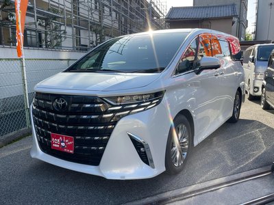 2025 Toyota ALPHARD 照片 3