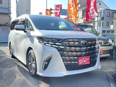 2025 Toyota ALPHARD 照片 1