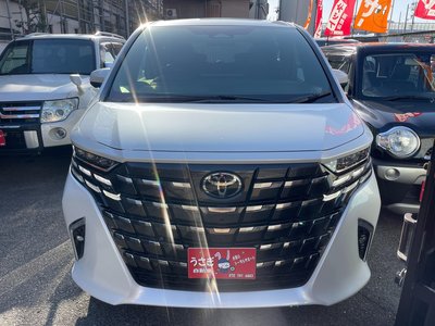 2025 Toyota ALPHARD 照片 2